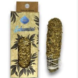 Sahumito Caja SAGRADA MADRE Palo Sto